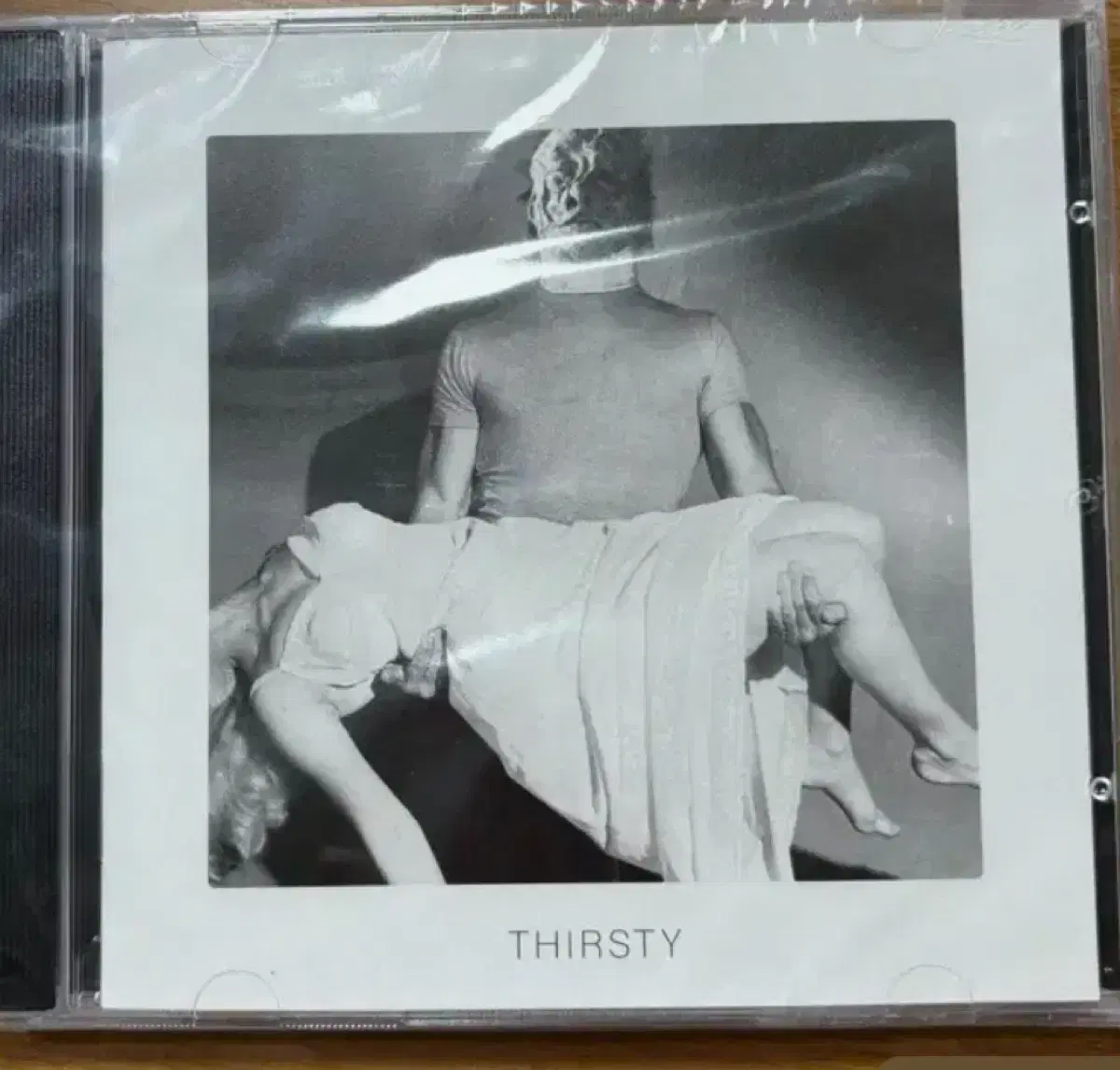 검정치마 thirsty 앨범 CD 미개봉 새상품